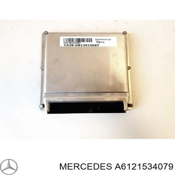 A6121534079 Mercedes Módulo de direção (Centralina eletrônica) de motor
