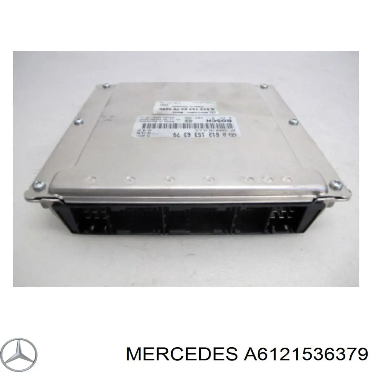 Compre A6121536379 Mercedes Módulo de direção (Centralina eletrônica) de motor