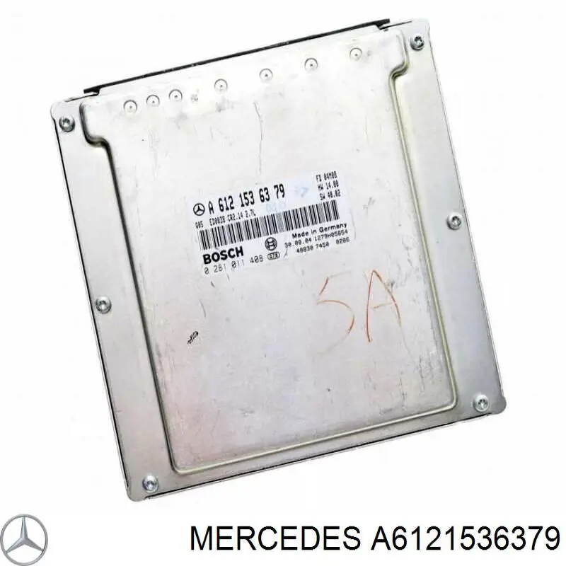 A6121536379 Mercedes Módulo de direção (Centralina eletrônica) de motor