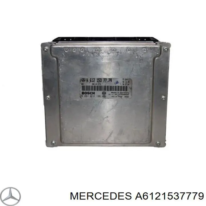 A6121535579 Mercedes Módulo de direção (Centralina eletrônica) de motor