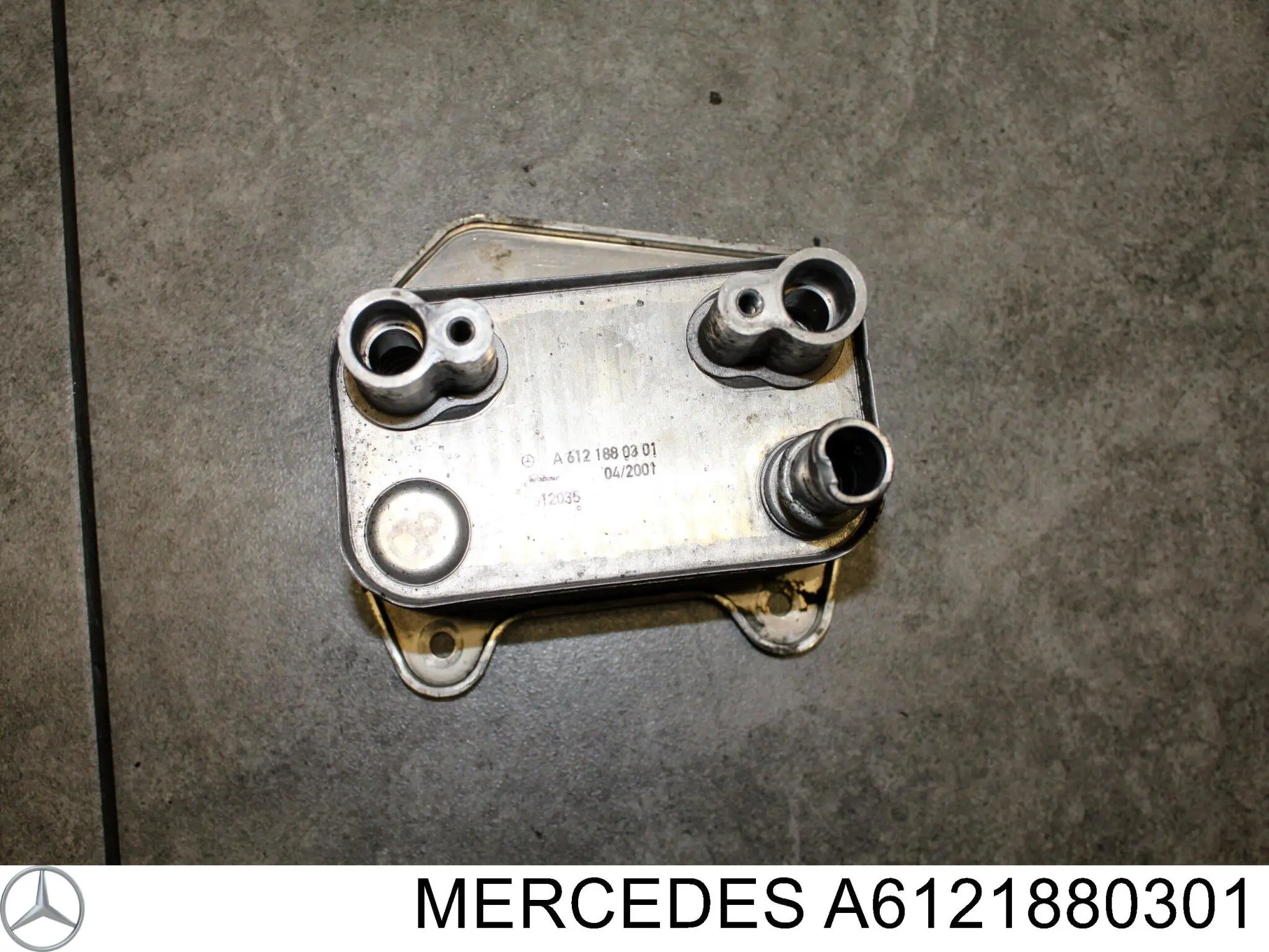 A6121880301 Mercedes Radiador de óleo
