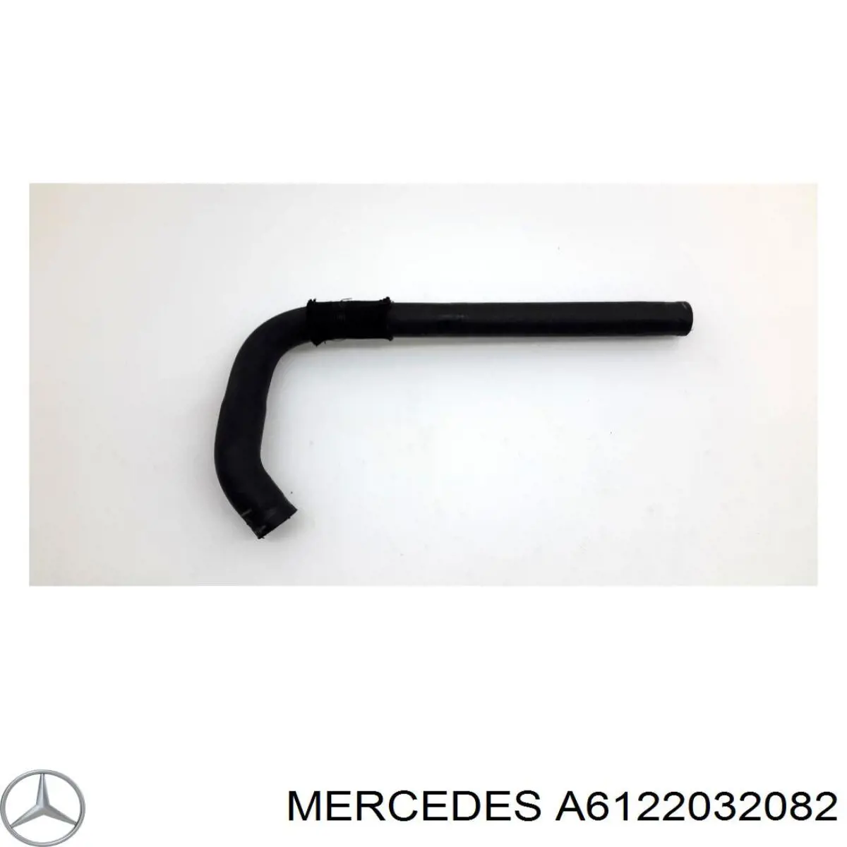 A6122032082 Mercedes Tubo coletor de admissão