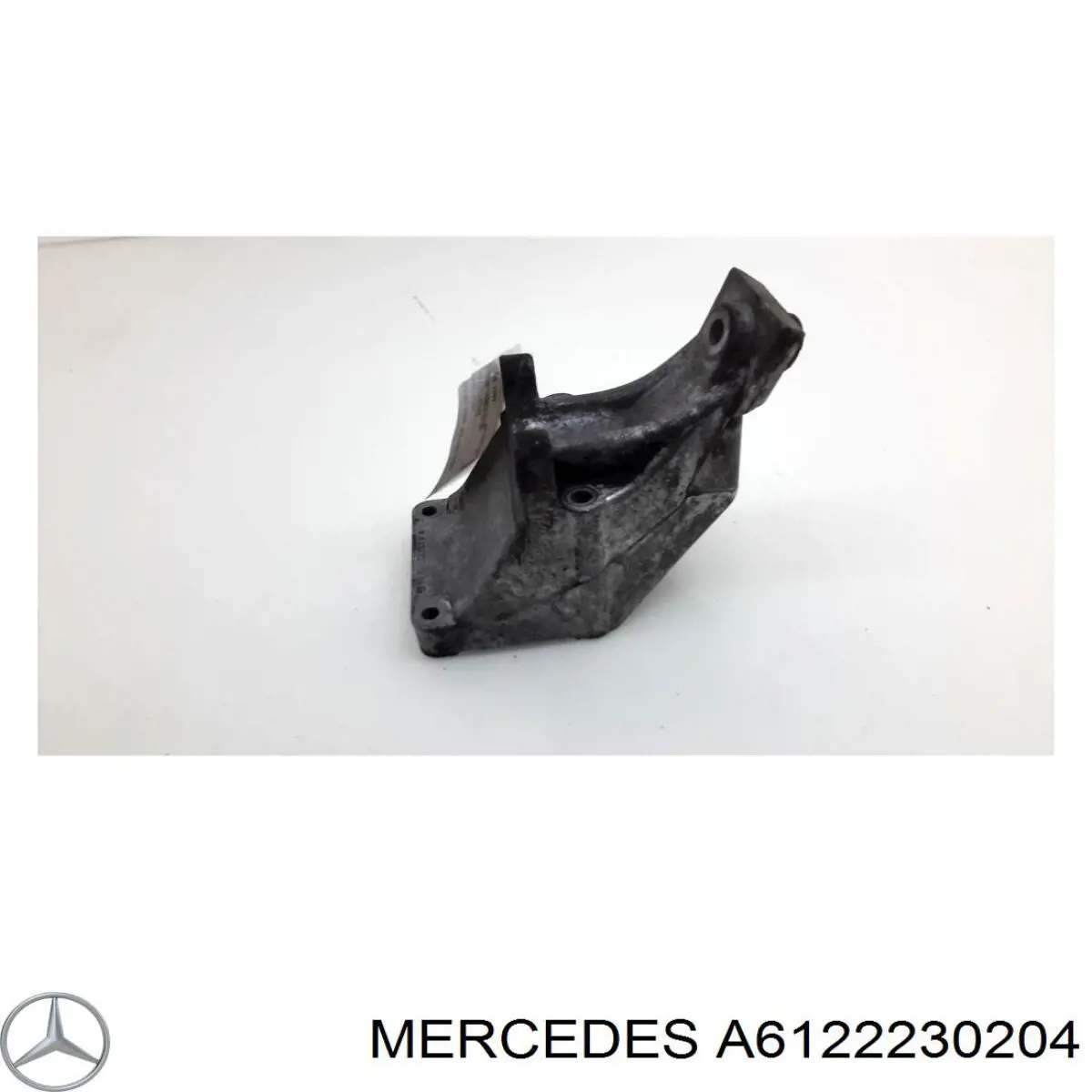 A6122230204 Mercedes Consola de coxim (apoio) esquerda de motor