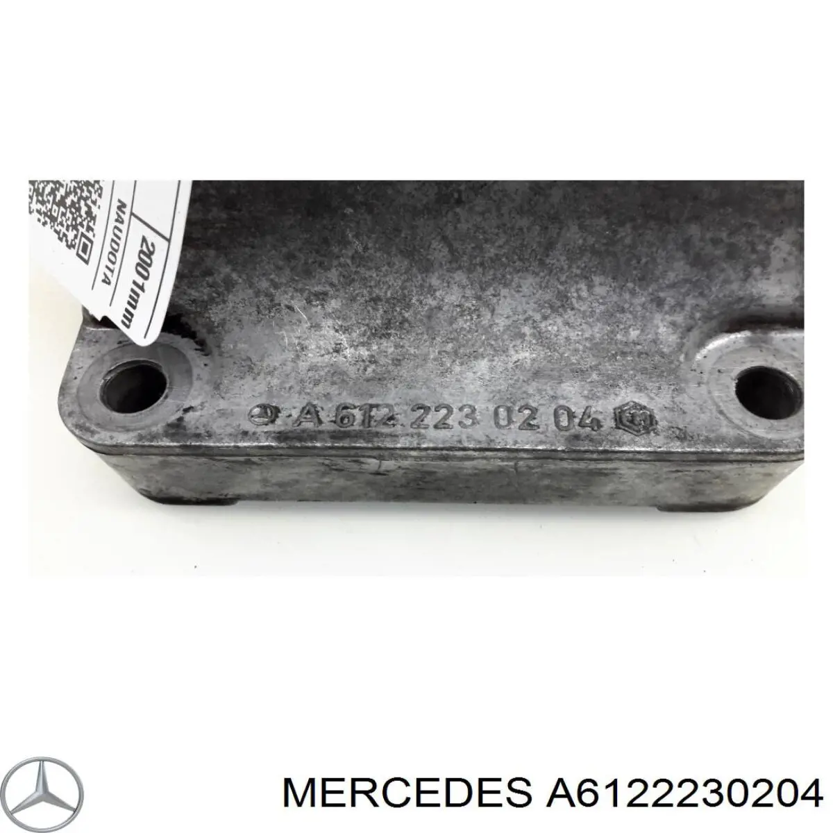 Consola de coxim (apoio) esquerda de motor Mercedes A6122230204 preço, a partir de 54,58 USD