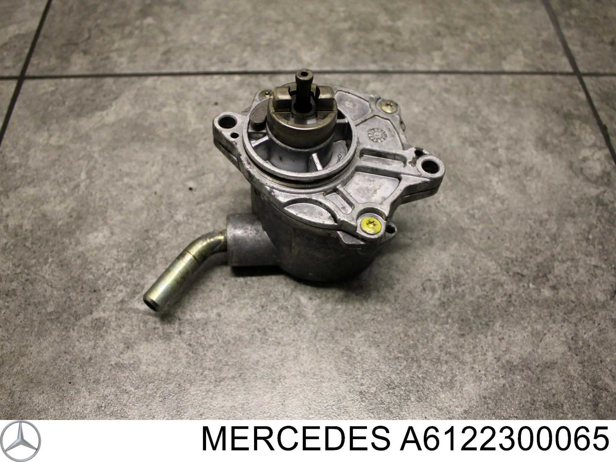 A6122300065 Mercedes Bomba a vácuo