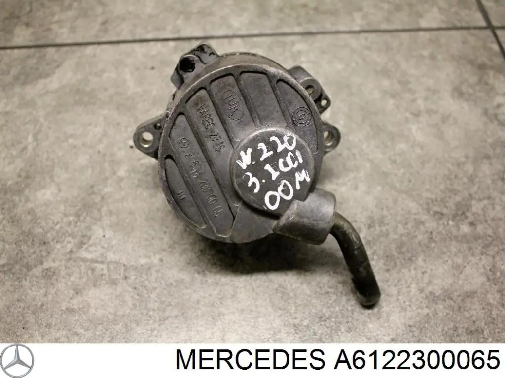 Bomba a vácuo A6122300065 Chrysler