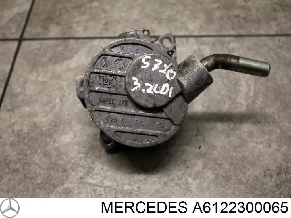 Compre A6122300065 Chrysler Bomba a vácuo