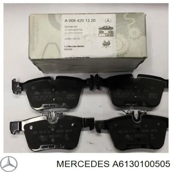 Compre A6130100505 Mercedes Kit inferior de vedantes de motor