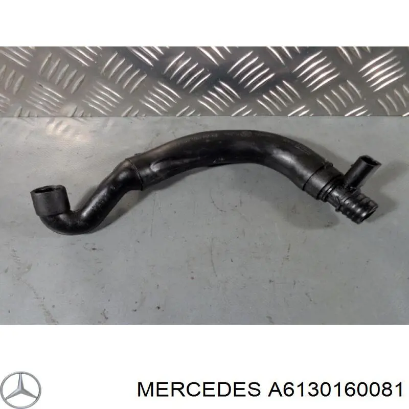 A6130160081 Mercedes Cano derivado de ventilação de cárter (de separador de óleo)