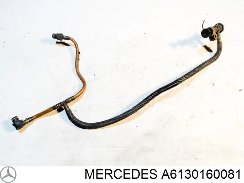 Cano derivado de ventilação de cárter (de separador de óleo) Mercedes A6130160081 preço, a partir de 68,82 USD