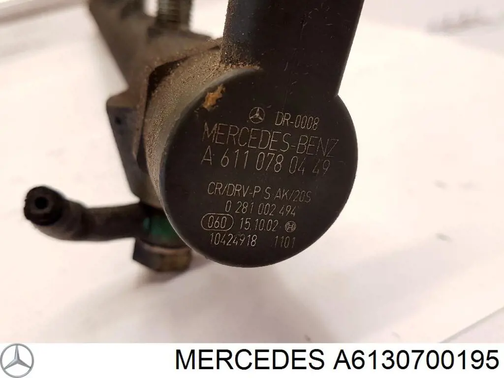 Compre A6130700195 Mercedes Distribuidor de combustível (rampa)