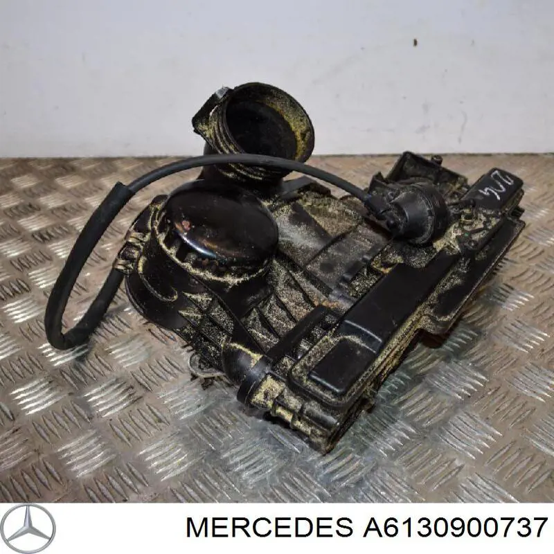 A6130900737 Mercedes Tubo coletor de admissão