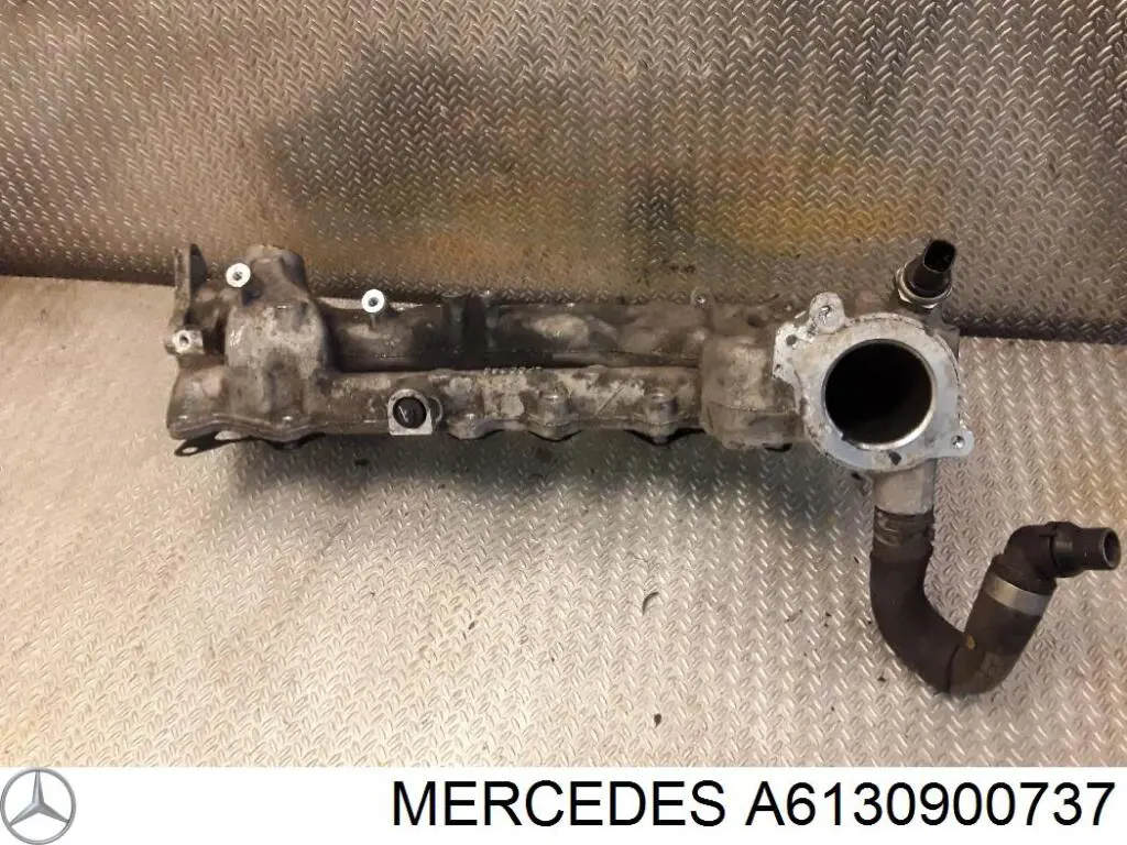 Tubo coletor de admissão Mercedes A6130900737 preço, a partir de 226,58 USD