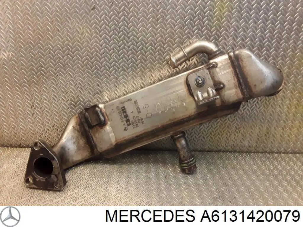 Radiador do sistema EGR de recirculação dos gases de escape Mercedes A6131420079 preço, a partir de 313,82 USD