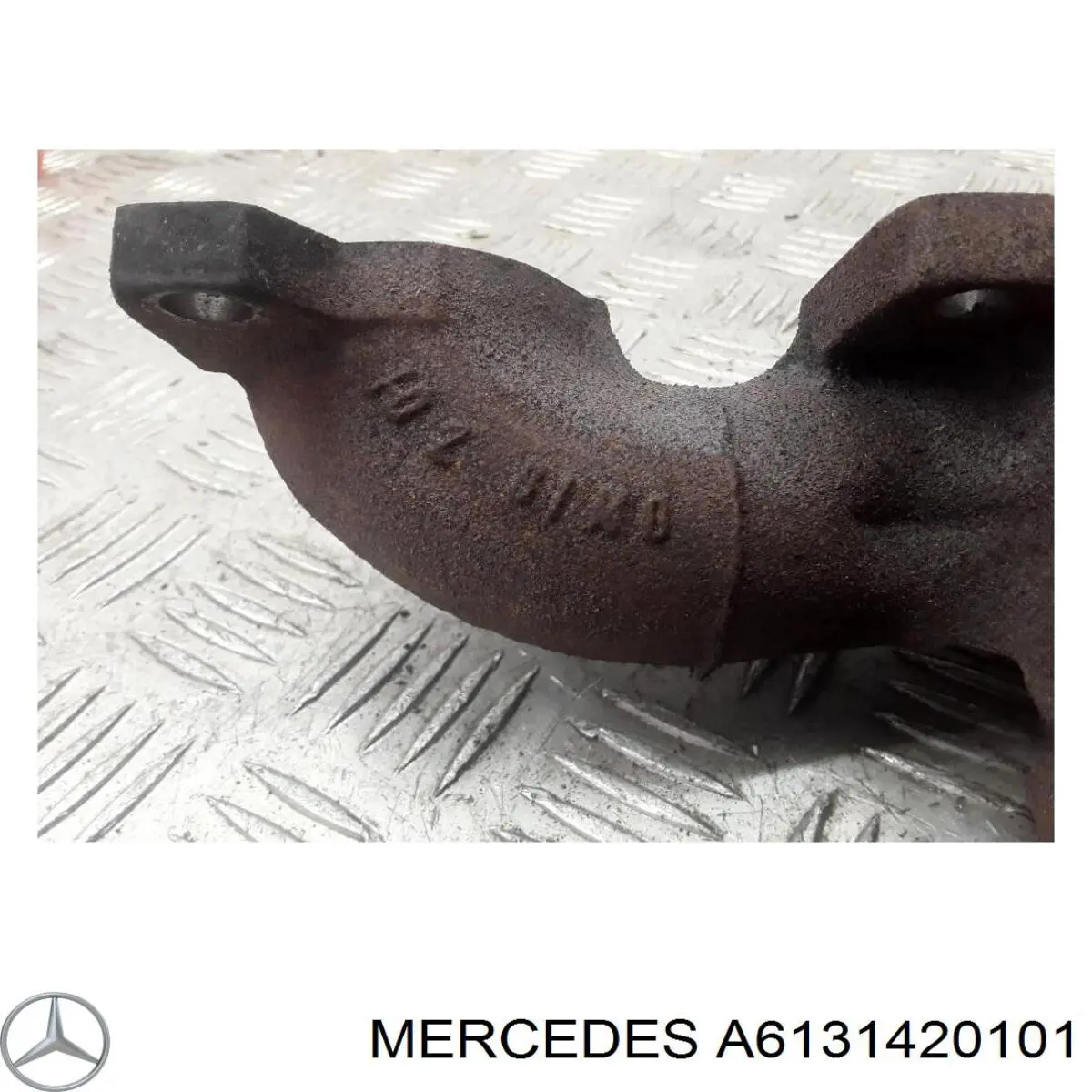 Compre A6131420101 Mercedes Tubo coletor de escape