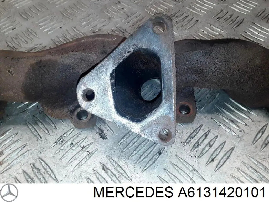 Tubo coletor de escape Mercedes A6131420101 preço, a partir de 122,08 USD