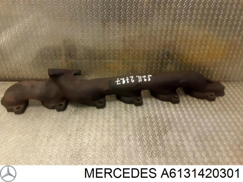 A6131420301 Mercedes Tubo coletor de escape