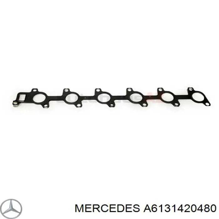 Compre A6131420480 Mercedes Vedante de tubo coletor de escape