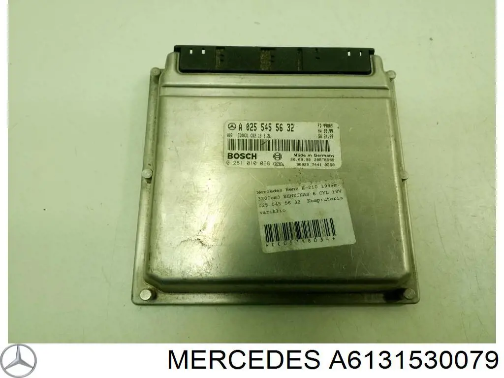 A6131530179 Mercedes Módulo de direção (Centralina eletrônica) de motor