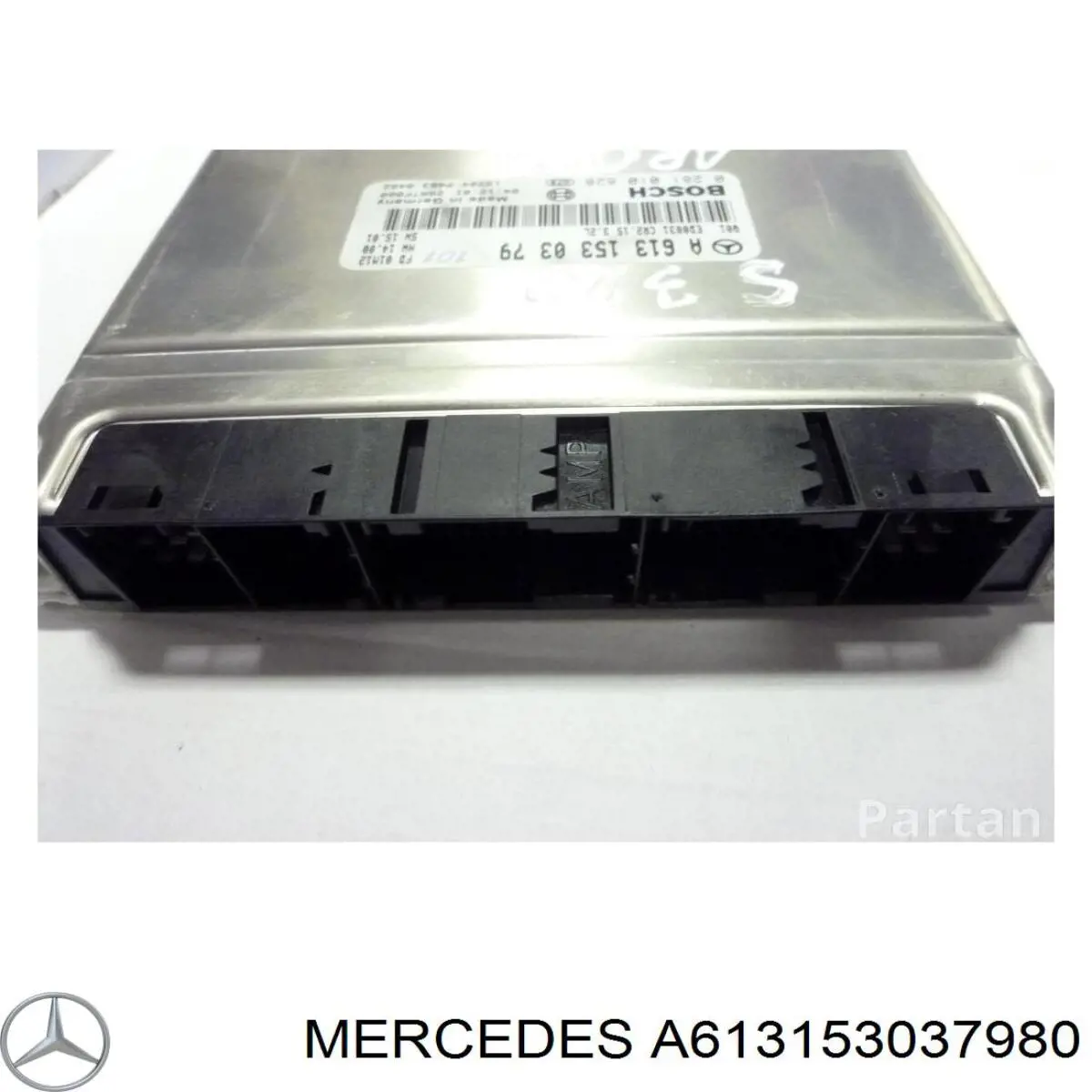 Compre A6131530179 Mercedes Módulo de direção (Centralina eletrônica) de motor