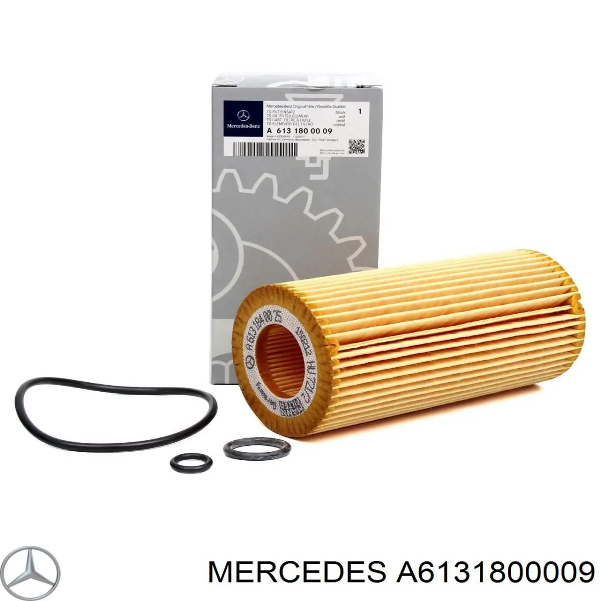 Compre A6131800009 Mercedes Filtro de óleo