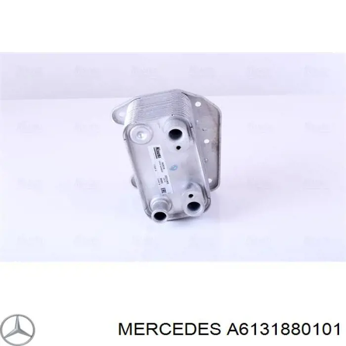 Radiador de óleo Mercedes A6131880101 preço, a partir de 68,10 USD