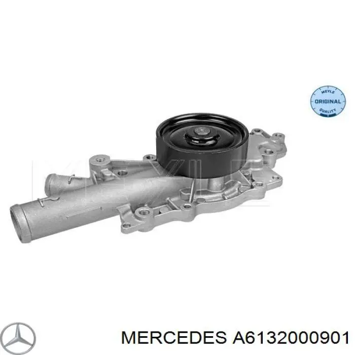 Bomba de água (bomba) de esfriamento Mercedes A6132000901 preço, a partir de 129,11 USD