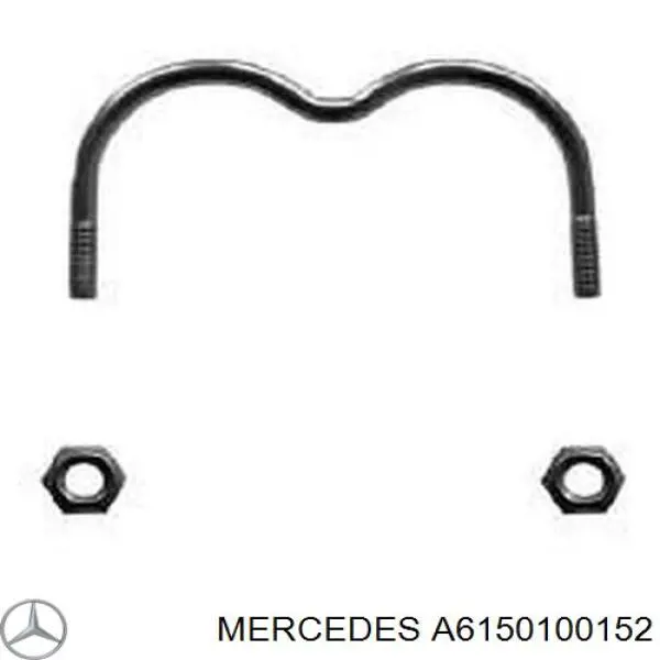 Compre A6150100152 Mercedes Motor diesel com turbocompressor