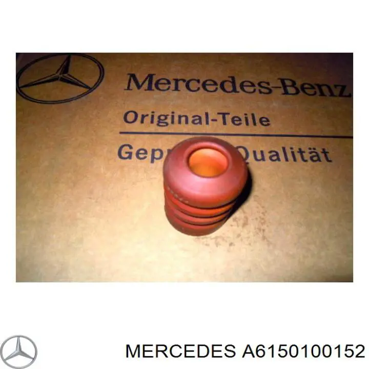 A6150100152 Mercedes Motor diesel com turbocompressor