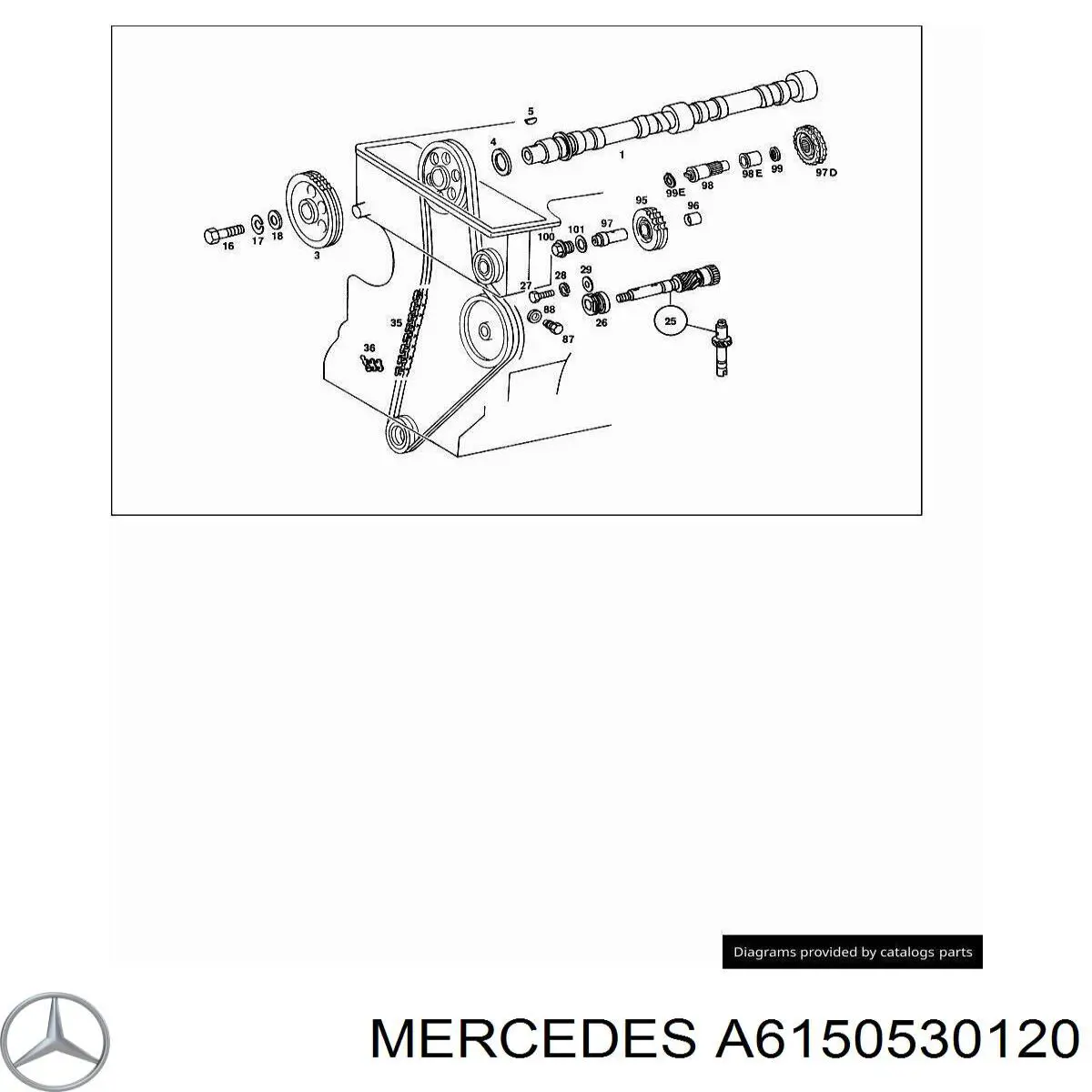 A1800530620 Mercedes 