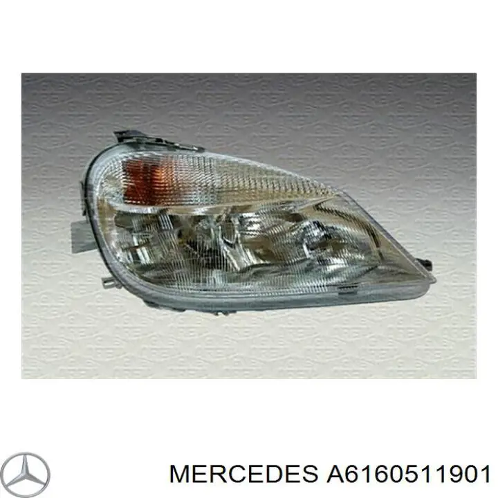 Compre A6160511901 Mercedes Árvore distribuidora de motor