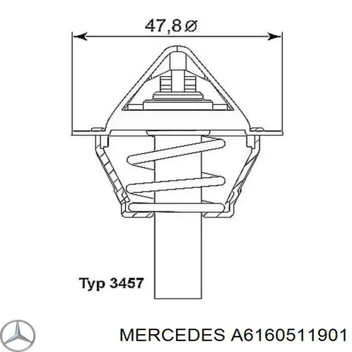 Árvore distribuidora de motor Mercedes A6160511901 preço, a partir de 215,26 USD