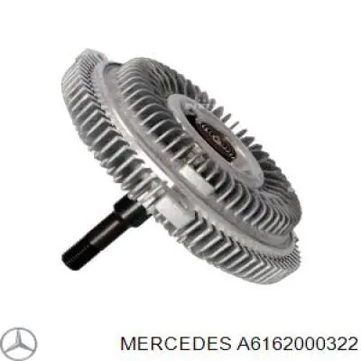 Compre A6162000322 Mercedes Acoplamento viscoso de ventilador de esfriamento
