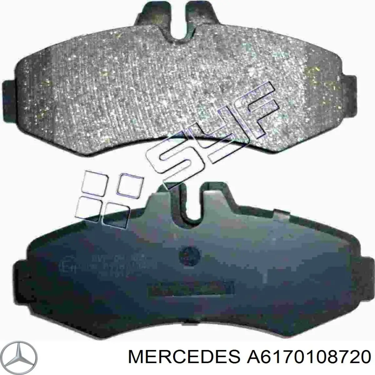 Compre A6170108720 Mercedes Kit de vedantes de motor completo