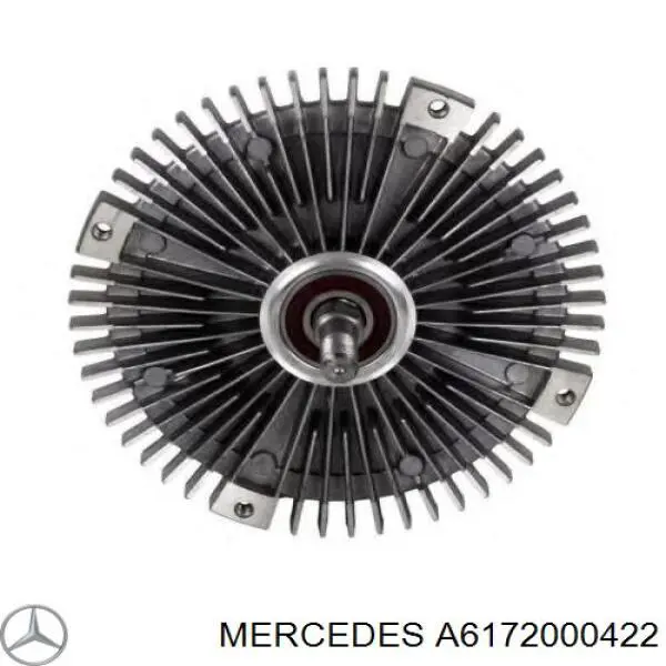 Compre A6172000422 Mercedes Acoplamento viscoso de ventilador de esfriamento