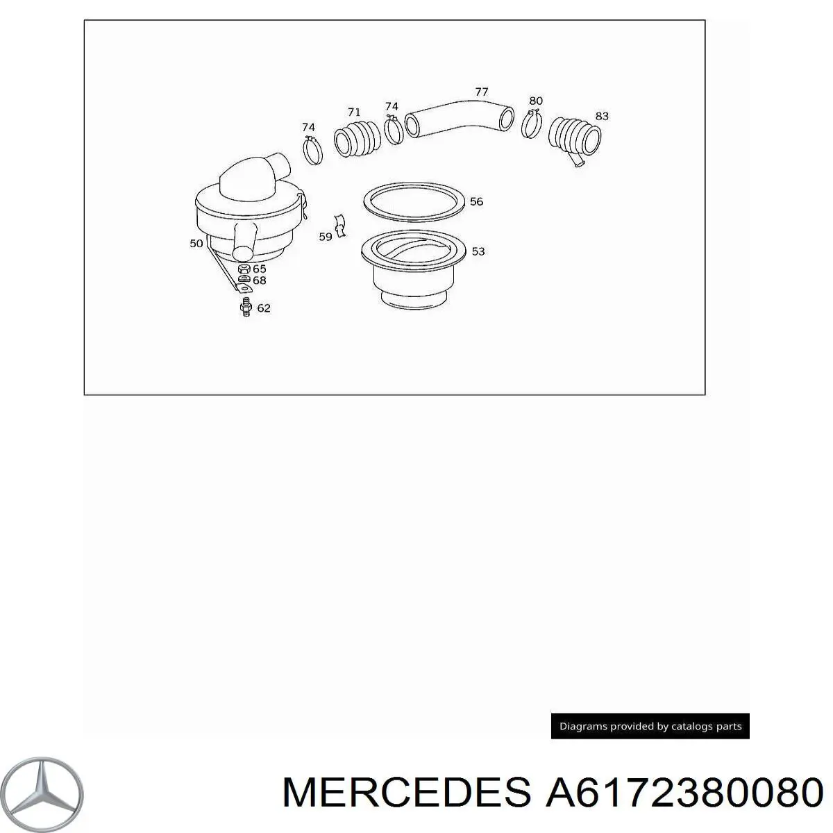 A0004319960 Mercedes 