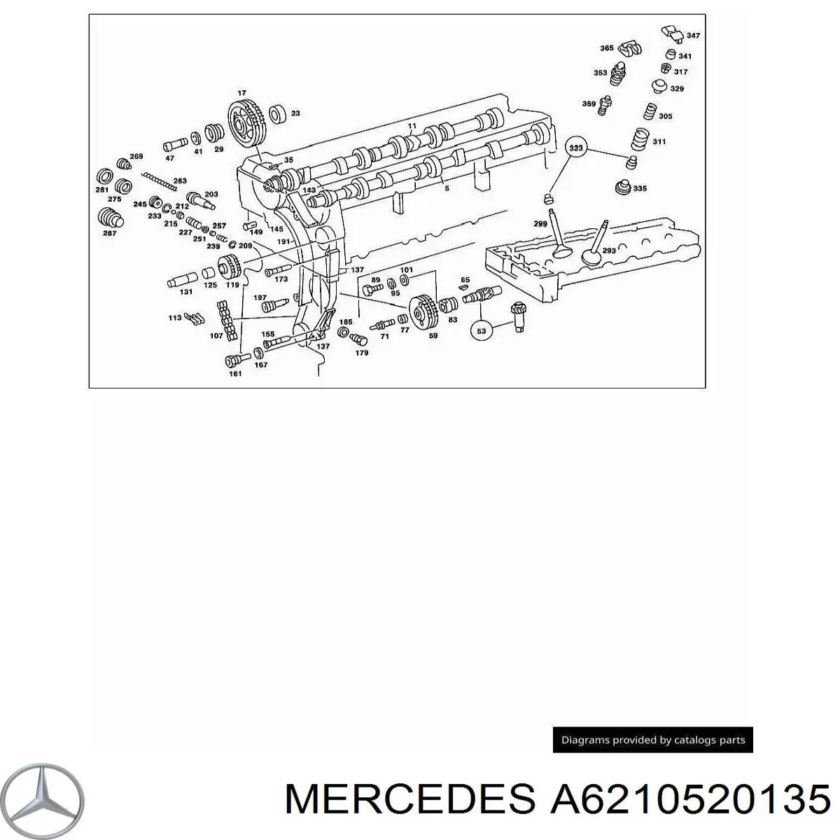 A6210520135 Mercedes 