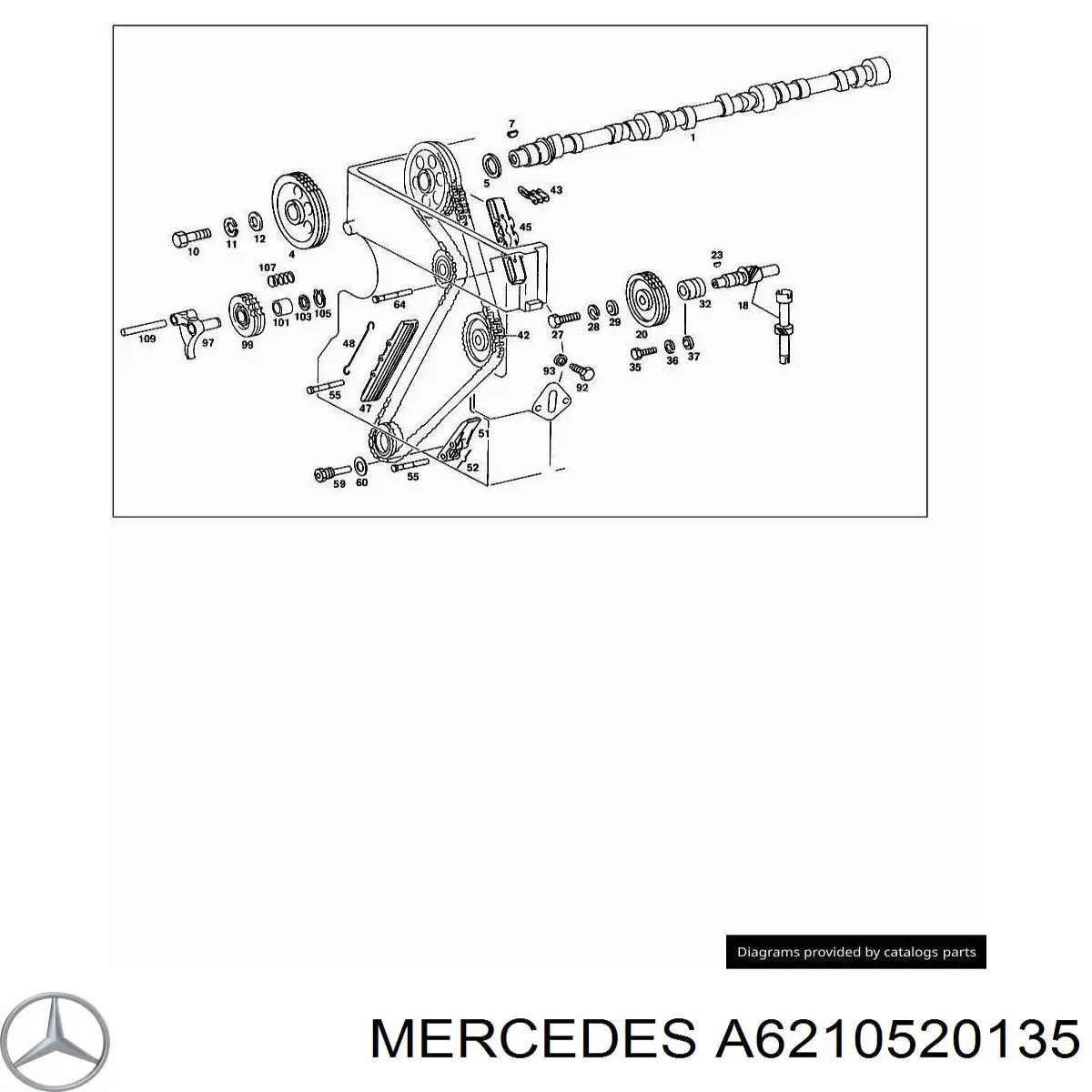  Mercedes A6210520135 preço, a partir de 8,45 USD