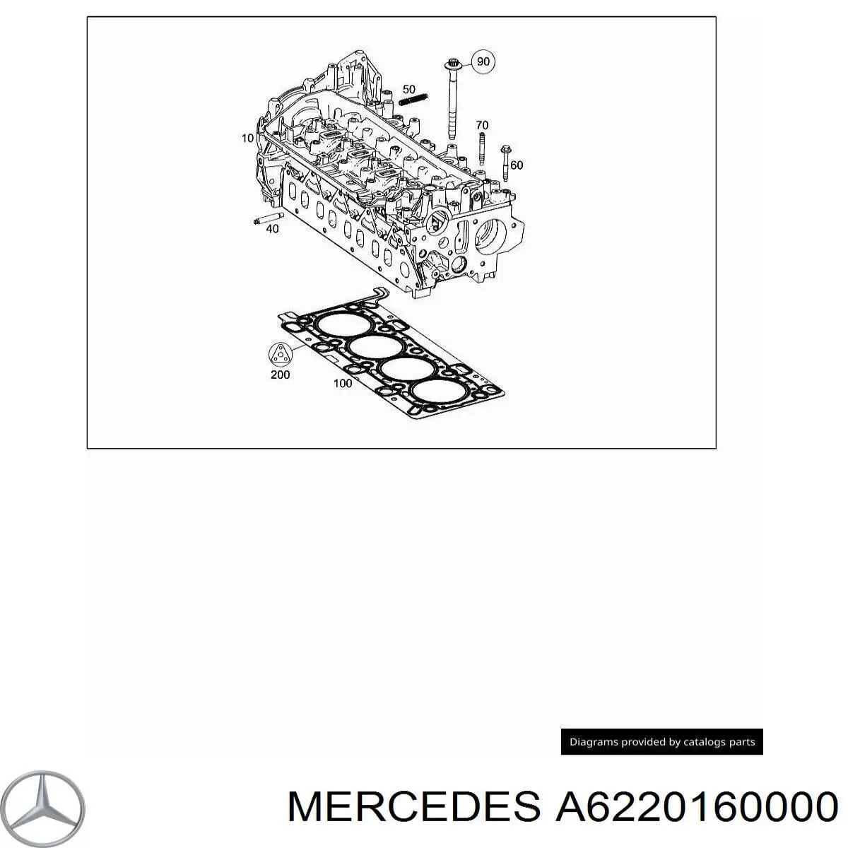 Parafuso de cabeça de motor (CBC) Kamoka 8709118