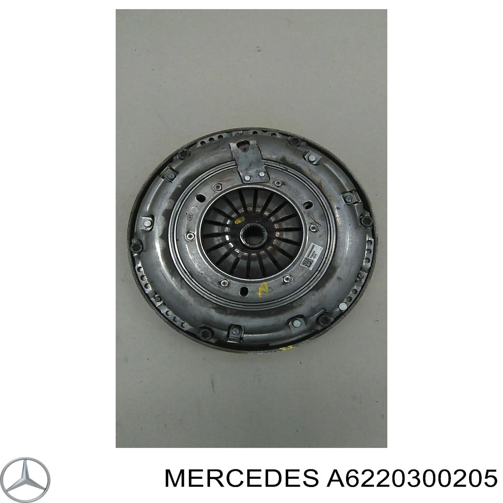 A6220300205 Mercedes Volante de motor
