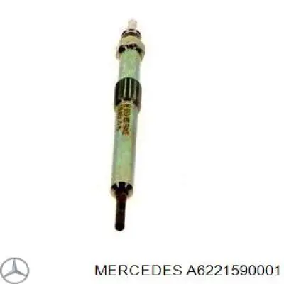Vela de incandescência Mercedes A6221590001 preço, a partir de 29,66 USD