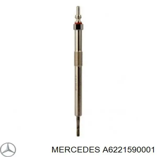 Compre A6221590001 Mercedes Vela de incandescência