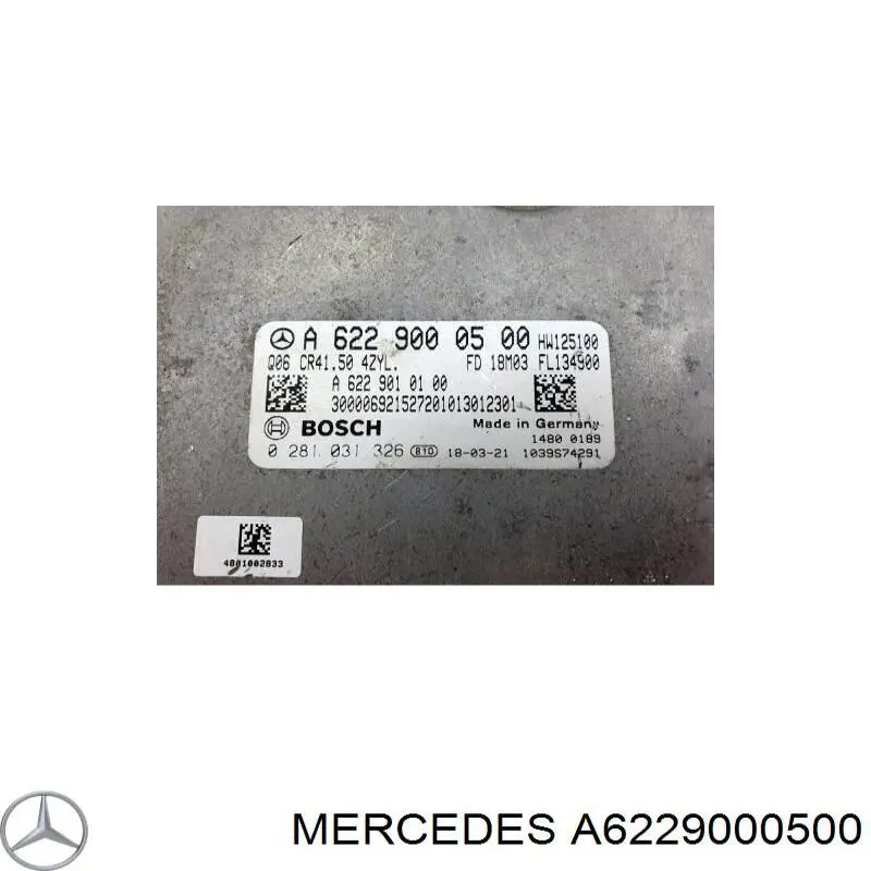 Compre A6229000500 Mercedes 