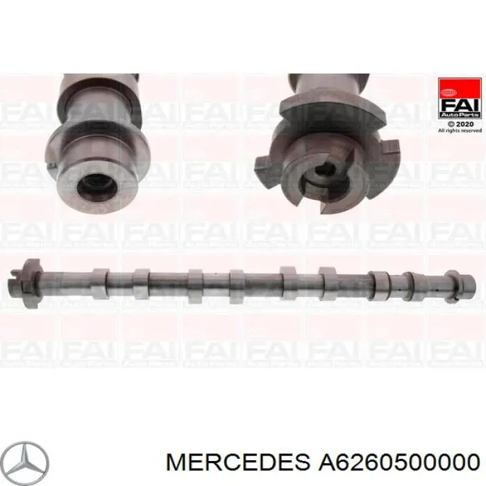 Árvore distribuidora de motor de admissão Renault (RVI) 130011597R preço, a partir de 202,98 USD