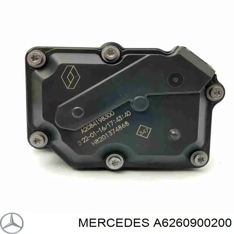 Válvula de borboleta montada Mercedes A6260900200 preço, a partir de 312,14 USD