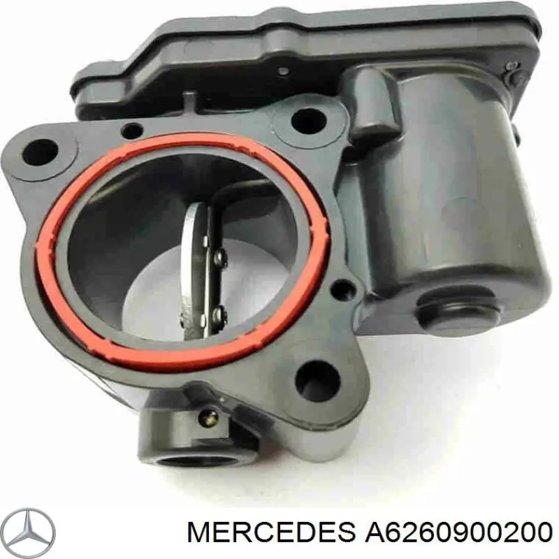 A6260900200 Mercedes Válvula de borboleta montada
