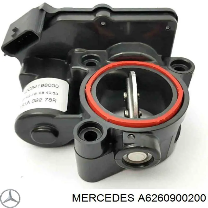 Compre A6260900200 Mercedes Válvula de borboleta montada