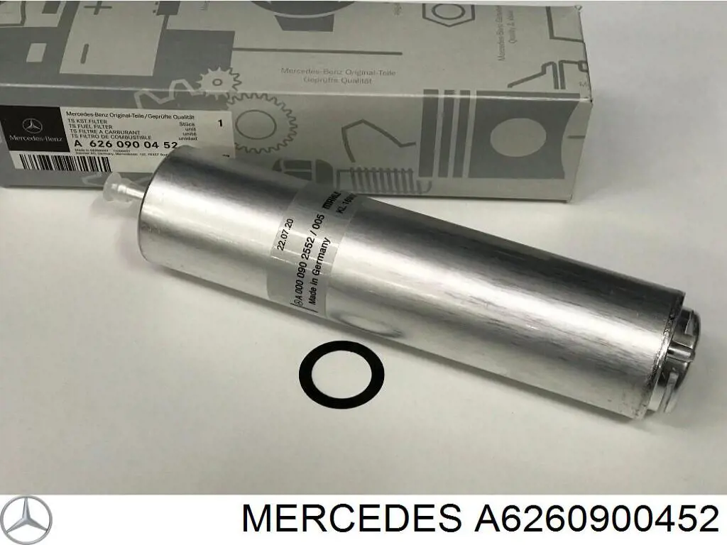Filtro de combustível Mercedes A6260900452 preço, a partir de 50,23 USD