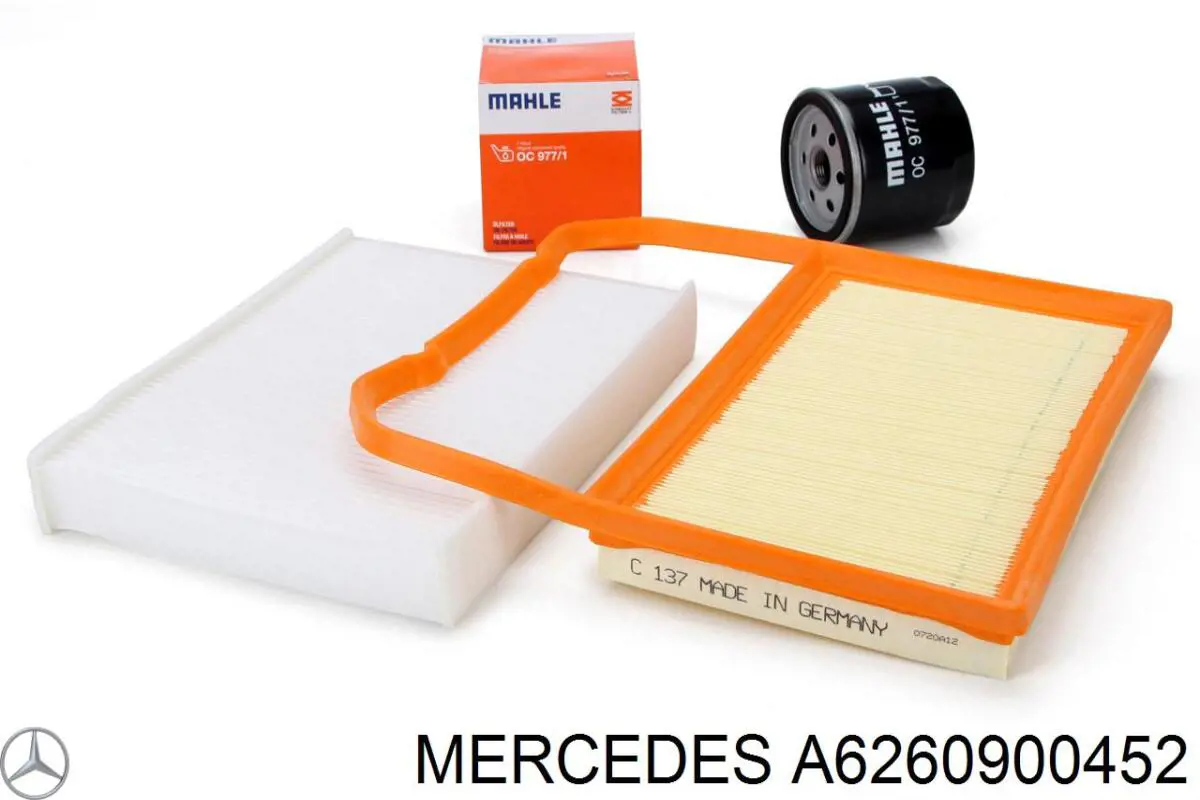 Compre A6260900452 Mercedes Filtro de combustível