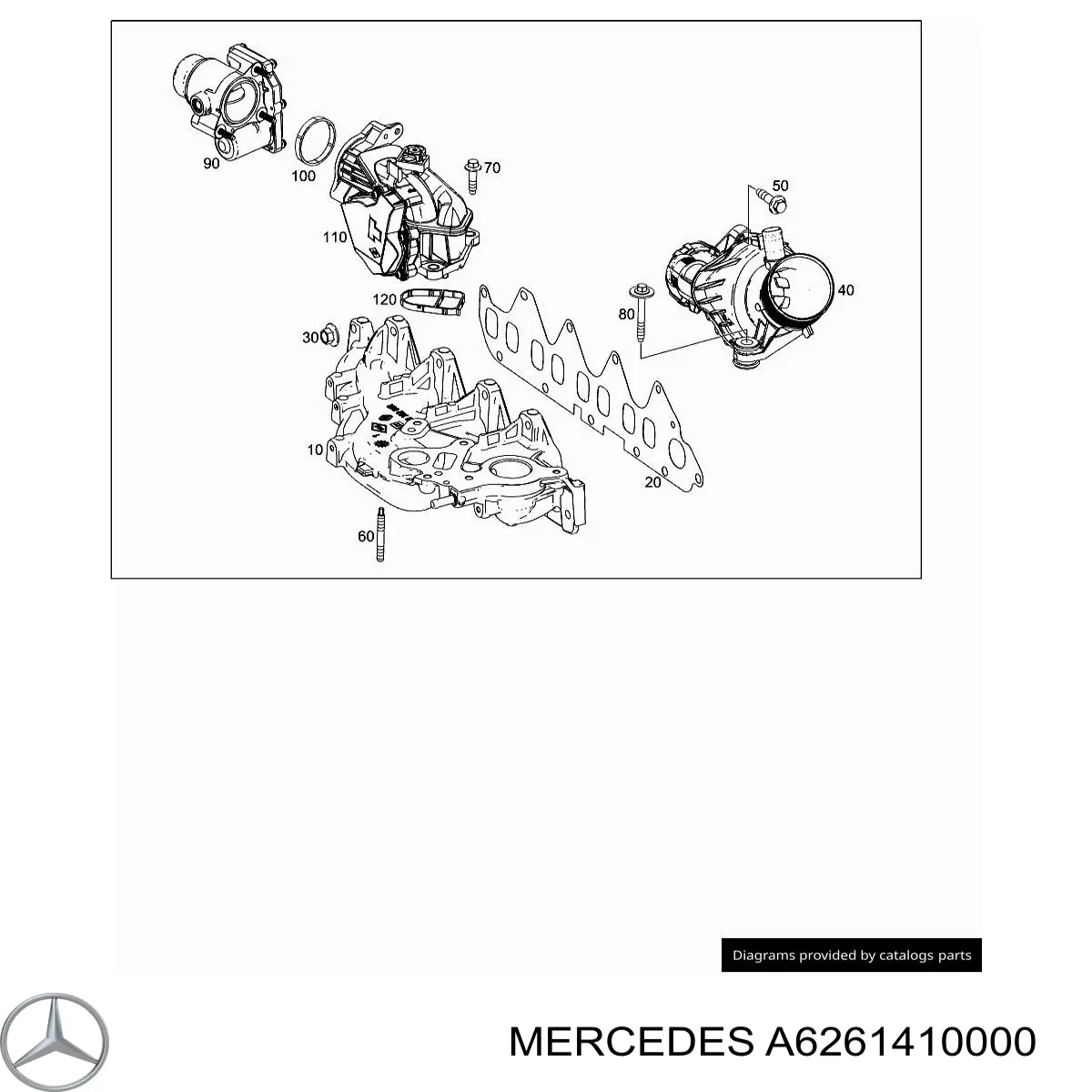 Compre A6261410000 Mercedes 